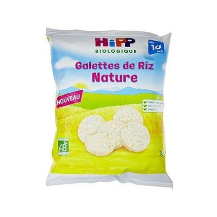 Avis Galettes de riz nature HIPP 1
