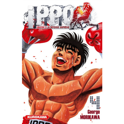 Avis Ippo Saison 3 - Tome 4 ÉDITIONS KUROKAWA 1