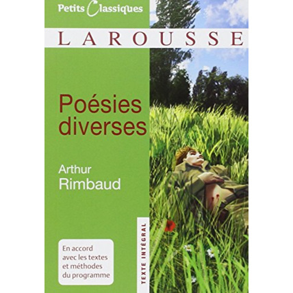 Avis Poésies diverses LAROUSSE 1