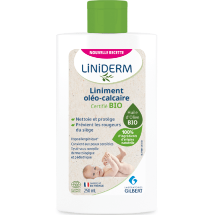 Avis Liniment oléo-calcaire bio Liniderm LABORATOIRES GILBERT 1