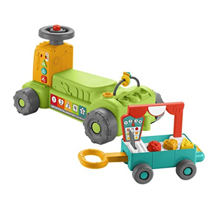 Avis Rires et Éveil® - Mon tracteur de la ferme 4 en 1 Fisher-Price 1