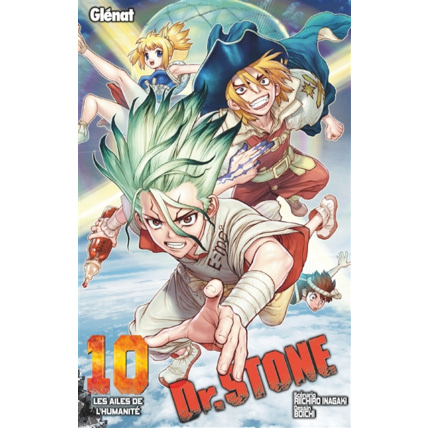 Avis Dr. Stone - Tome 10 GLENAT 1