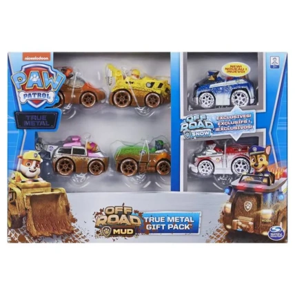 Avis La Pat Patrouille True Metal - coffret de 6 voitures SPIN MASTER 1