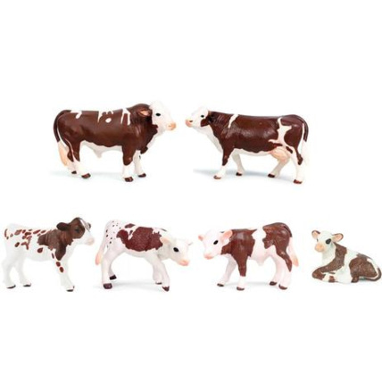 Avis Figurines Vaches TEAM CITY 1