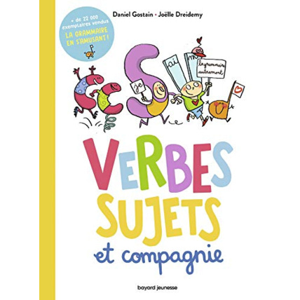 Avis Verbes, sujets et compagnie BAYARD JEUNESSE 1