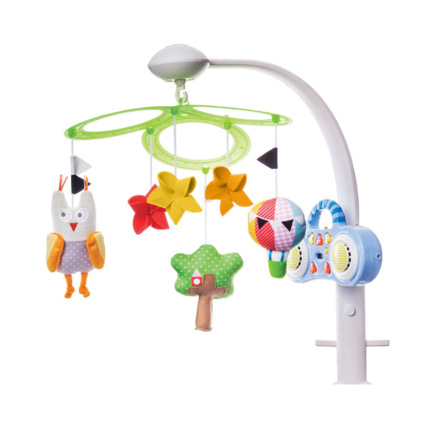 Avis Mobile bébé stéréo mp3 TAF TOYS 1