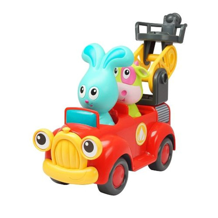 Avis Jojo et son camion de pompier OUAPS 1