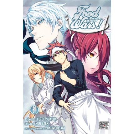 Avis Food wars ! - Tome 29 ÉDITIONS DELCOURT 1
