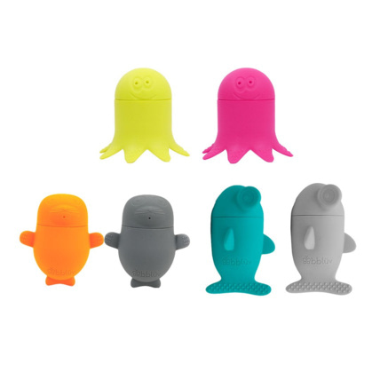 Avis Jouet de bain en silicone interchangeable - Büddie Bblüv 1