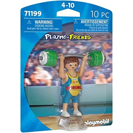 Avis Playmo Friends - Haltérophile PLAYMOBIL 1