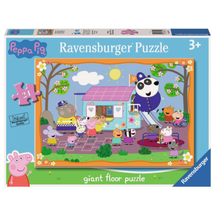 Avis Puzzle Giant - Le club de Peppa Pig - de 3 ans RAVENSBURGER 1