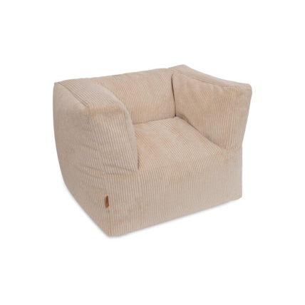 Avis Fauteuil pouf Corduroy JOLLEIN 2