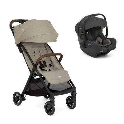 Avis Poussette duo pact pro + siège auto i-gemm 3 Joie 1
