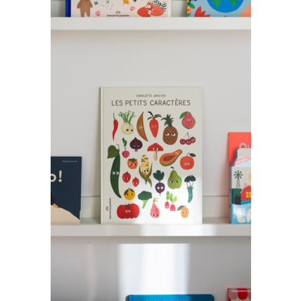 Avis Livre Les petits caractères Petit Picotin 1