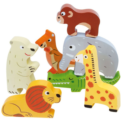 Avis Puzzle encastrement Chunky Zoo JANOD 1