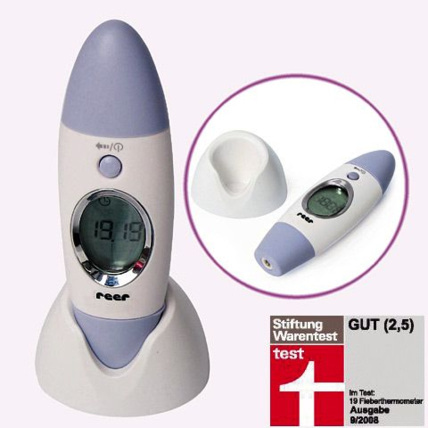 Avis Thermomètre auriculaire et frontal REER 1