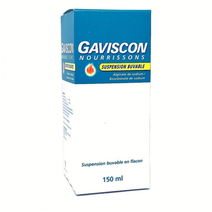 Avis Gaviscon Nourrisson - suspension buvable RECKITT BENCKISER 1