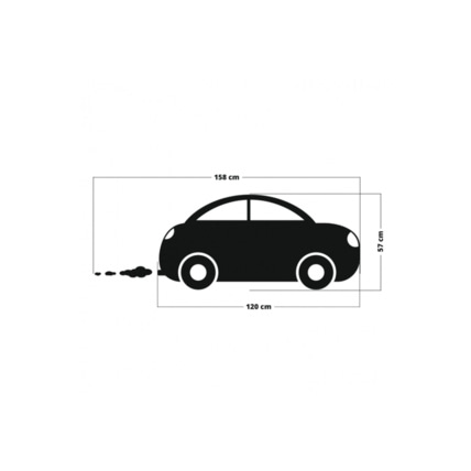 Avis Ardoise adhésive Voiture Mon Lit Cabane 3