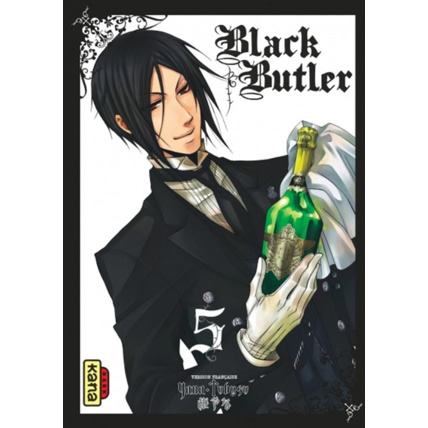 Avis Black Butler - Tome 5 ÉDITIONS KANA 1