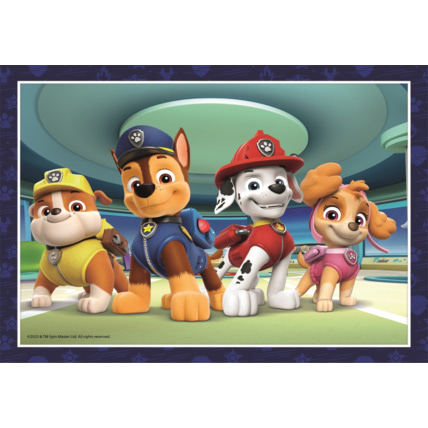 Avis Puzzle Paw Patrol - 1x12 + 1x16 + 1x20 + 1x24 pièces Clementoni 2