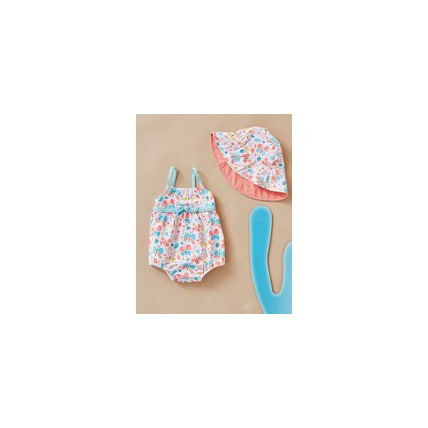 Avis Maillot double protection à imprimé papillon Archimède NOUKIE'S 1