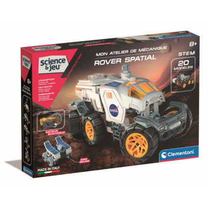 Avis Rover spatial NASA Clementoni 1