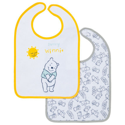 Avis Lot de 2 bavoirs 1er âge Disney Winnie DISNEY BABY 1