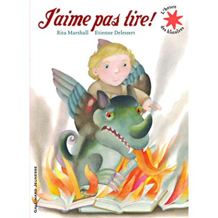 Avis Livre J'Aime Pas Lire! - L'Heure Des Histoires - De 3 À 6 Ans GALLIMARD JEUNESSE 1