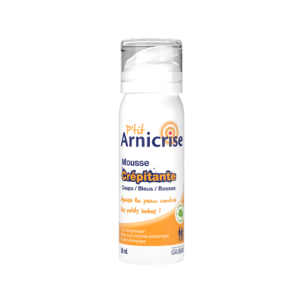 Avis Mousse Crépitante Arnicrise LABORATOIRES GILBERT 1