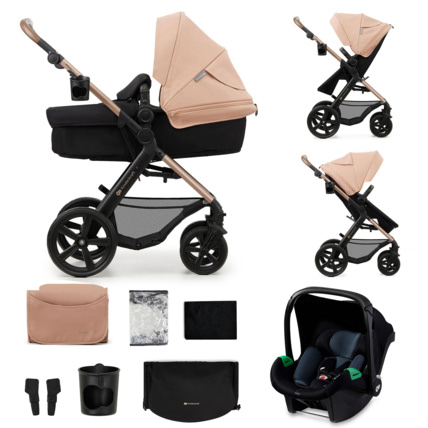 Avis Poussette trio combinée 3en1 MOOV 2 Kinderkraft 17