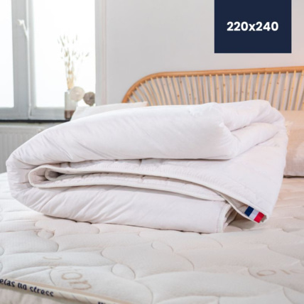 Avis Couette naturelle en laine - 4 saisons Matelas No Stress 1