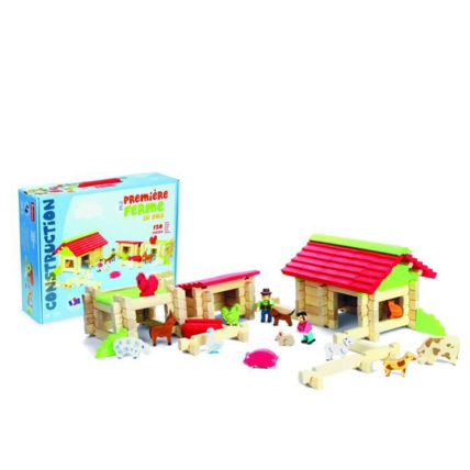 Avis Ma premiere ferme en bois - 120 Pieces Fisher-Price 1
