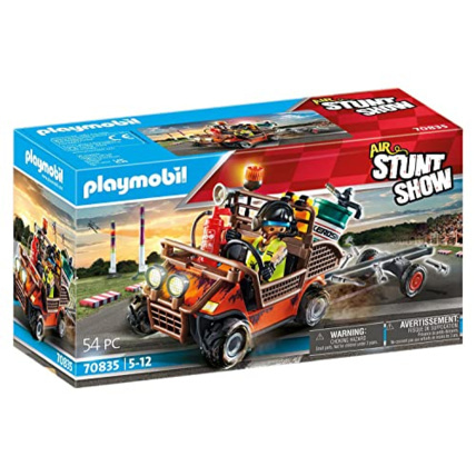 Avis Playmobil Stuntshow - Véhicule de réparation PLAYMOBIL 1