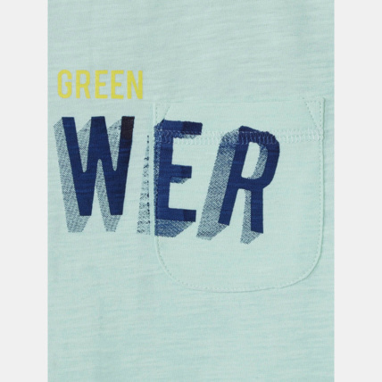 Avis T-shirt à motif vert garçon OKAIDI 2