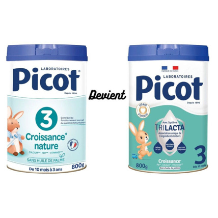 Avis Lait de croissance PICOT 2