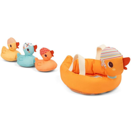 Avis Jeu de bain Maman canards et ses canetons Lilliputiens 1
