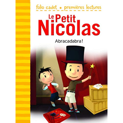Avis Livre Le Petit Nicolas: Abracadabra ! - Folio Cadet Premieres Lectures - Je Lis Tout Seul - De 6 À 8 Ans GALLIMARD JEUNESSE 1