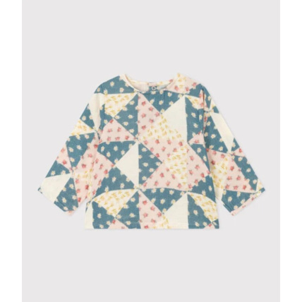 Avis Blouse manches longues Patchwork Petit Bateau 4