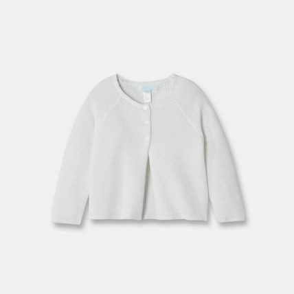 Avis Gilet en tricot perlé OBAÏBI 1