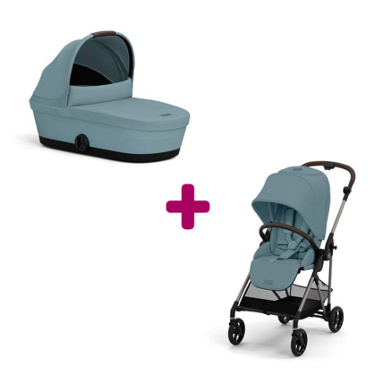 Avis Poussette Duo Melio 4 + Nacelle Melio 4 CYBEX 2