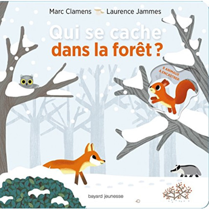 Avis Qui se cache dans la forêt ? BAYARD JEUNESSE 1