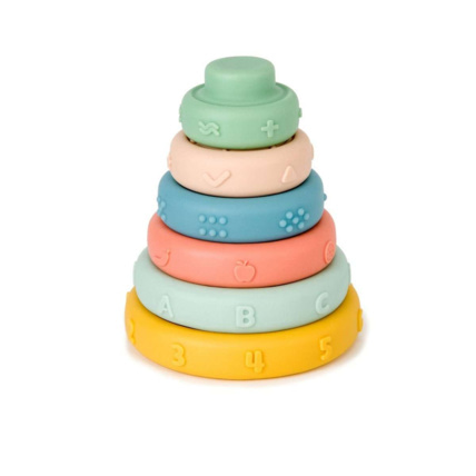 Avis Anneaux à empiler BabyToLove 1