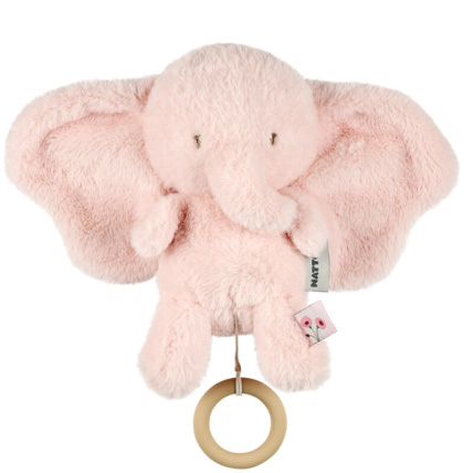 Avis Peluche musicale éléphant Fanfan NATTOU 1