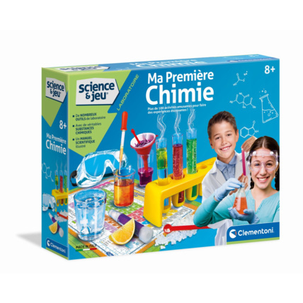 Avis Ma première chimie Clementoni 1