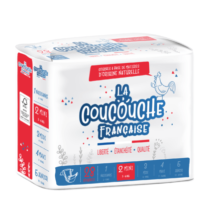 Avis Couches bébé La Coucouche Française 1
