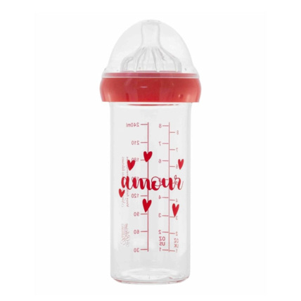 Avis Biberon en verre 240 ml - Amour Le Biberon Français 1
