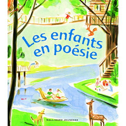 Avis Livre Les Enfants En Poésie - De 3 À 6 Ans GALLIMARD JEUNESSE 1