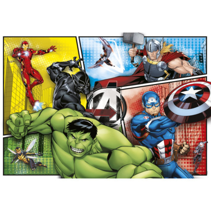 Avis Puzzle Marvel Avengers - 104 pièces Clementoni 2