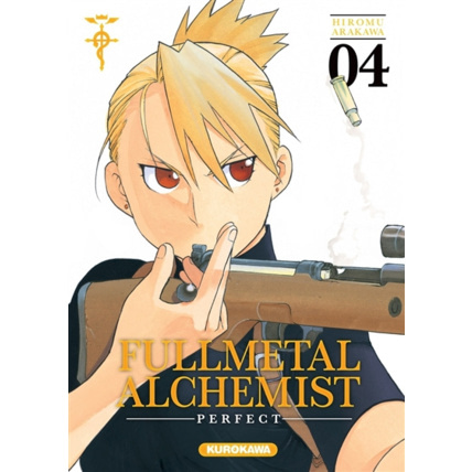 Avis Fullmetal Alchemist Perfect - Tome 4 ÉDITIONS KUROKAWA 1