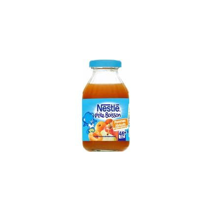 Avis P'tite Boisson - Pomme et abricot (Dès 4 mois) NESTLÉ 1